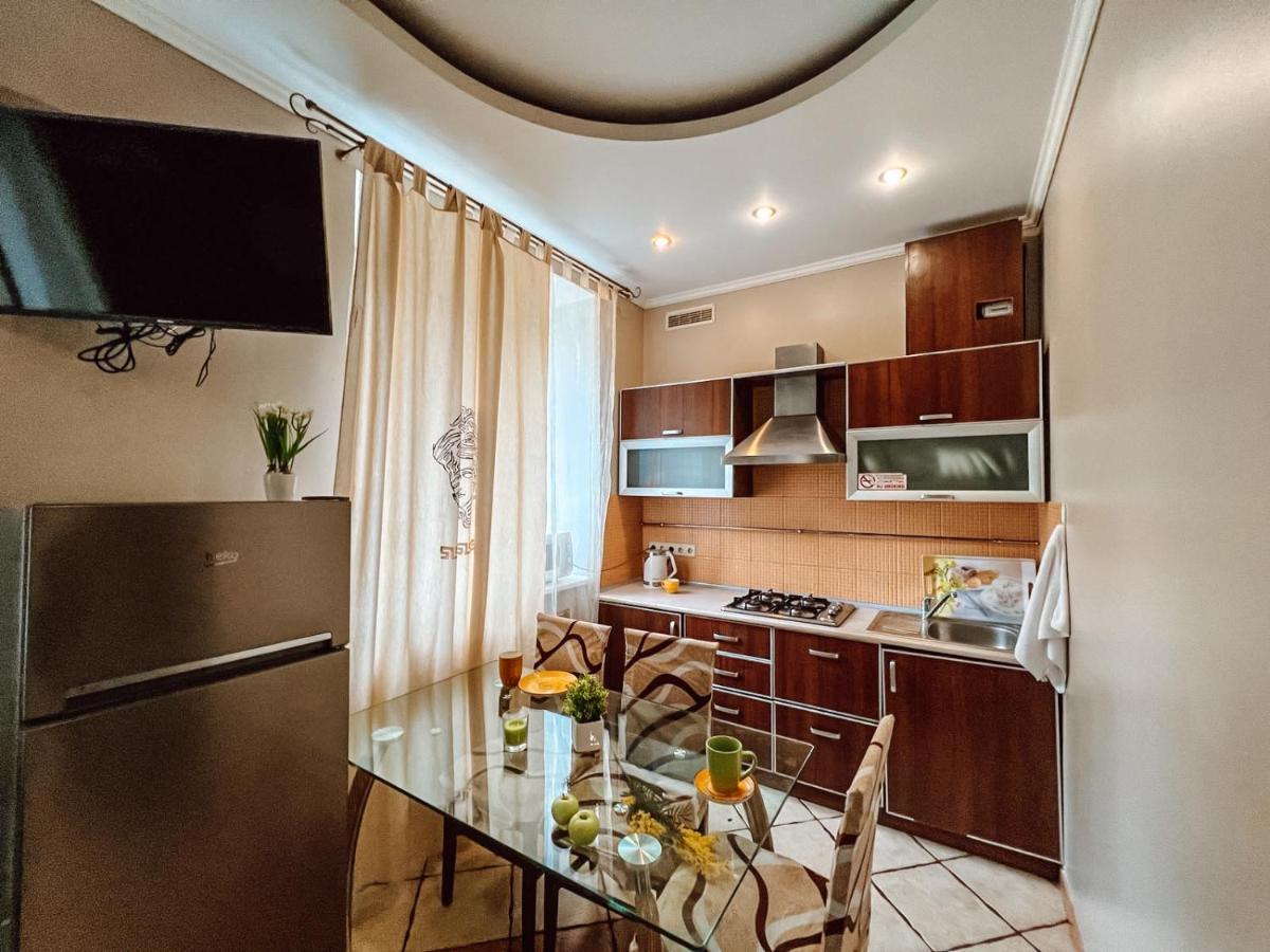 Apartment On Fedorova Kiev Esterno foto