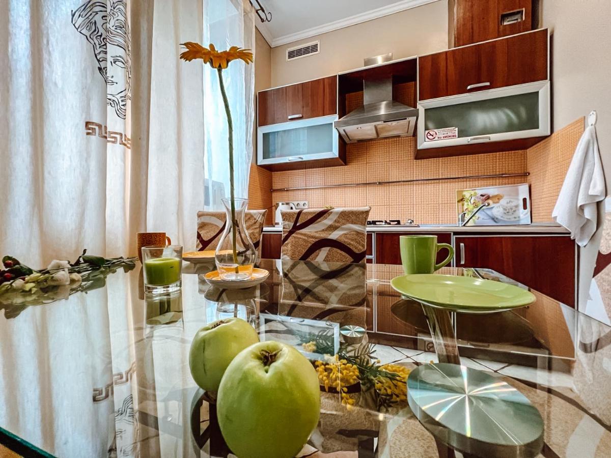 Apartment On Fedorova Kiev Esterno foto