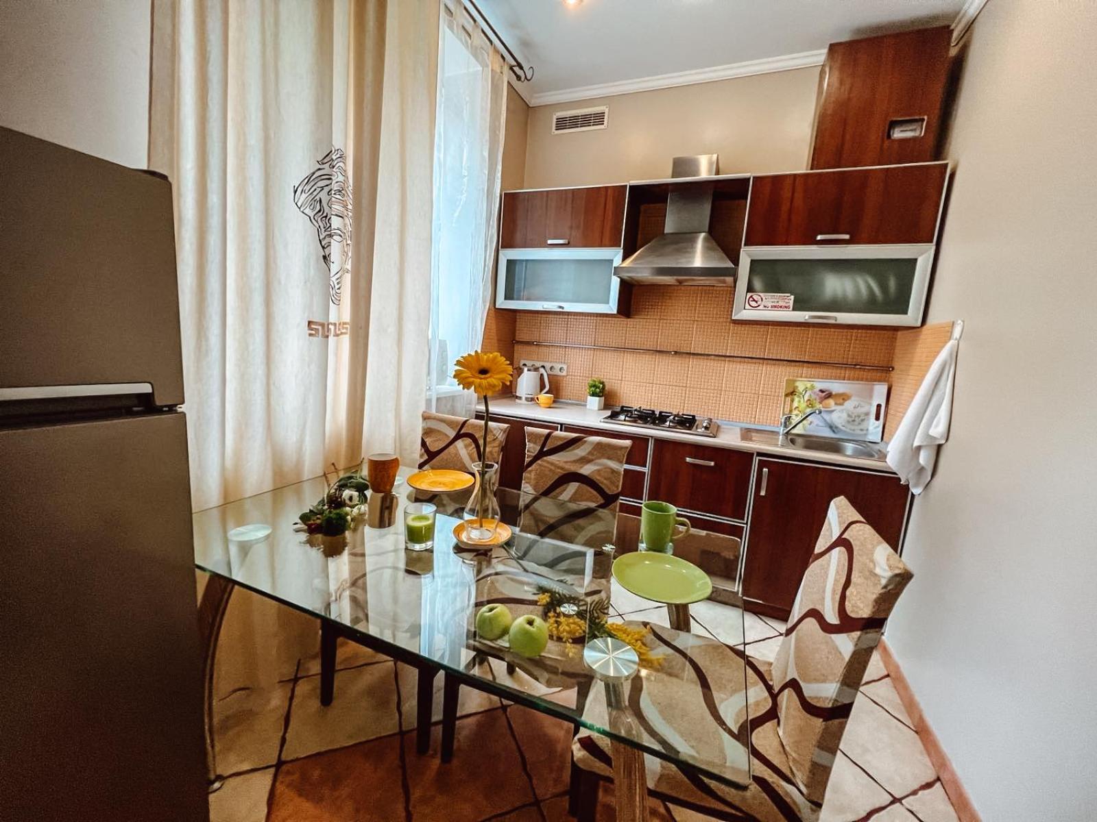 Apartment On Fedorova Kiev Esterno foto