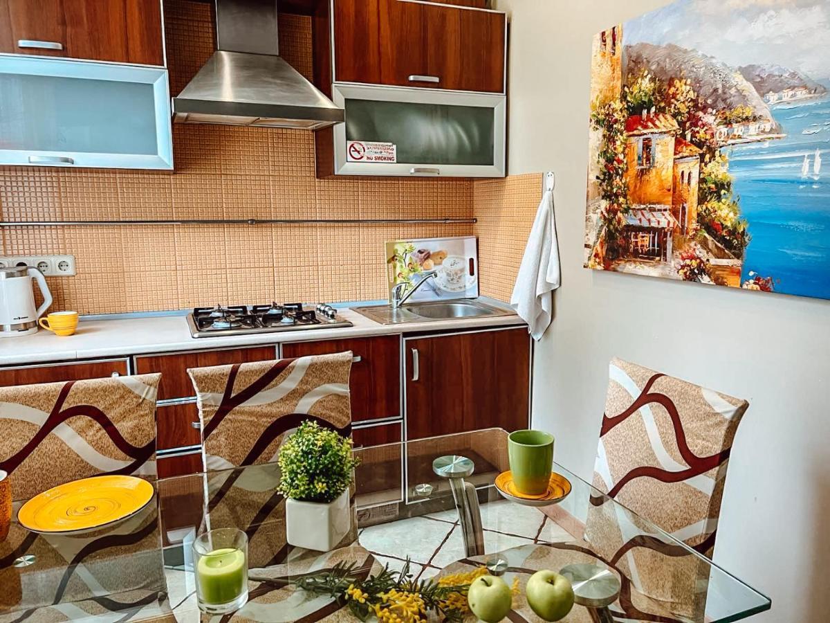 Apartment On Fedorova Kiev Esterno foto